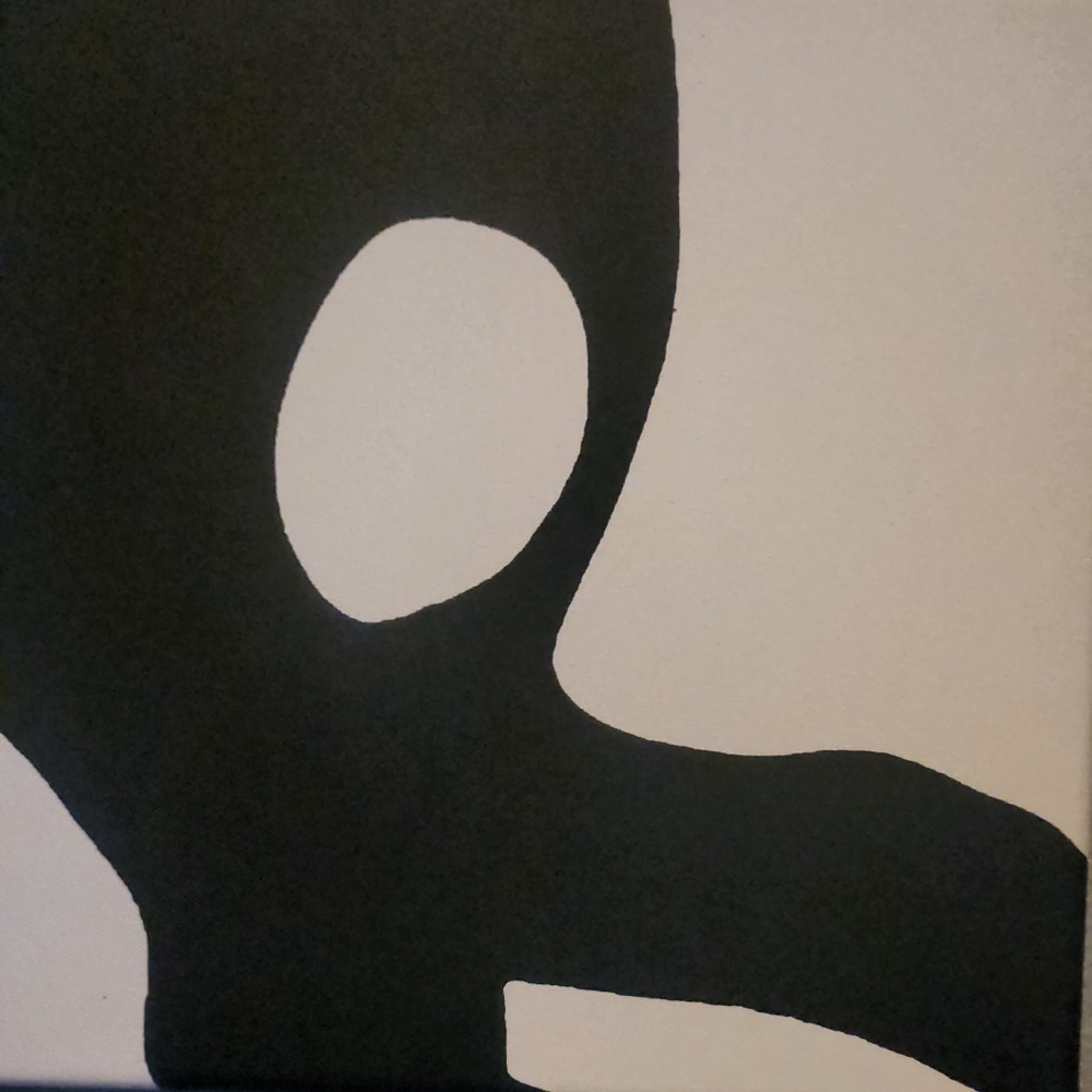 10 × 10 acrylic canvas painting